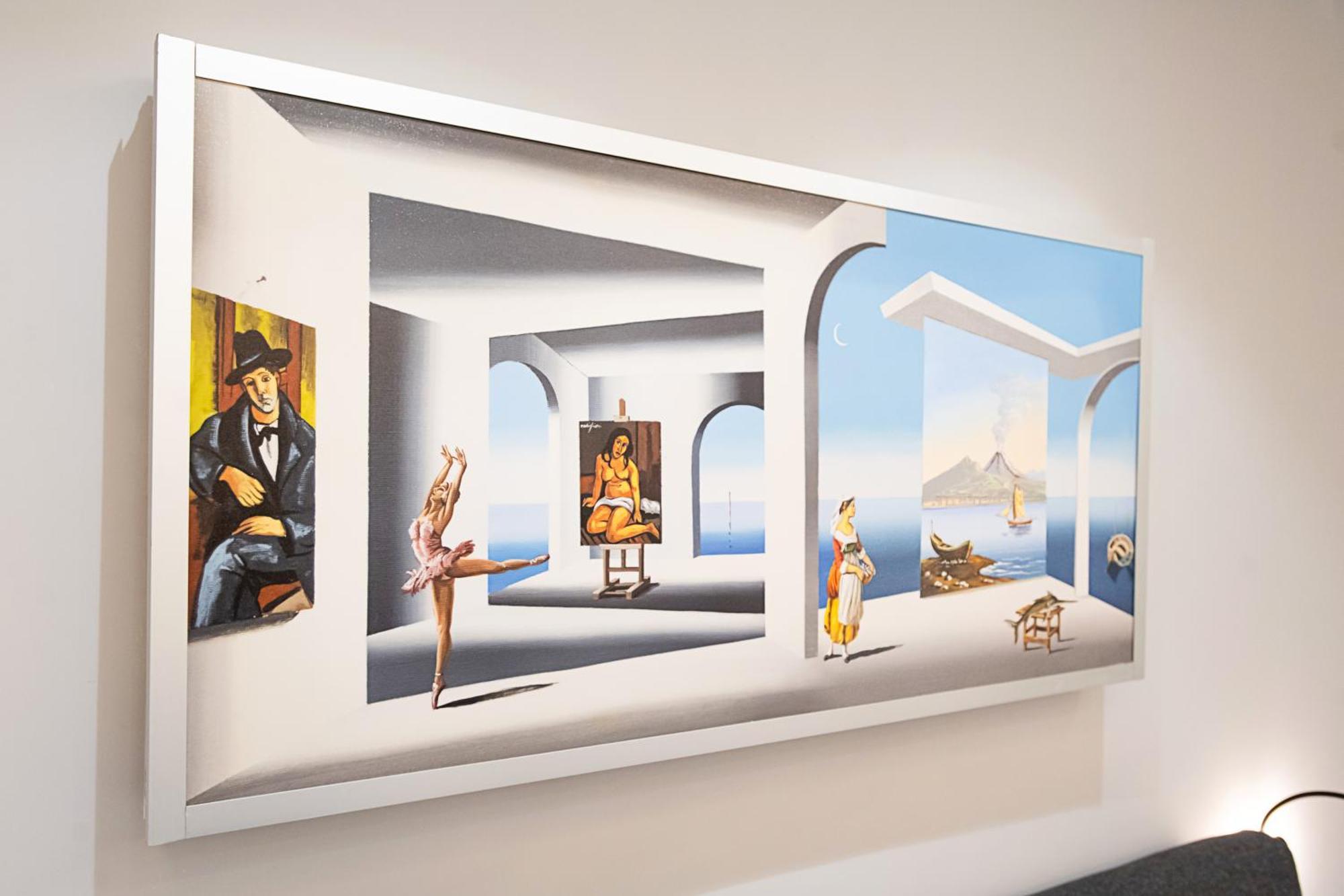 Casa Grazie Apartment เนเปิลส์ ภายนอก รูปภาพ